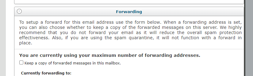 Email Retirement