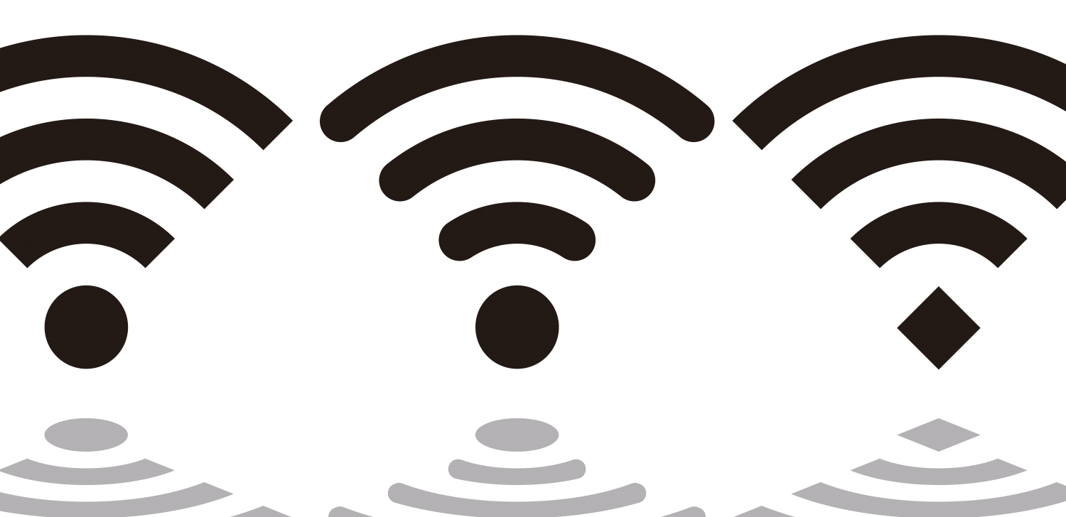 wifi symbols