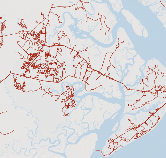 Bluffton - Hilton Head Market Map Thumbnail