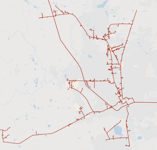 Valdosta Market Map Thumbnail
