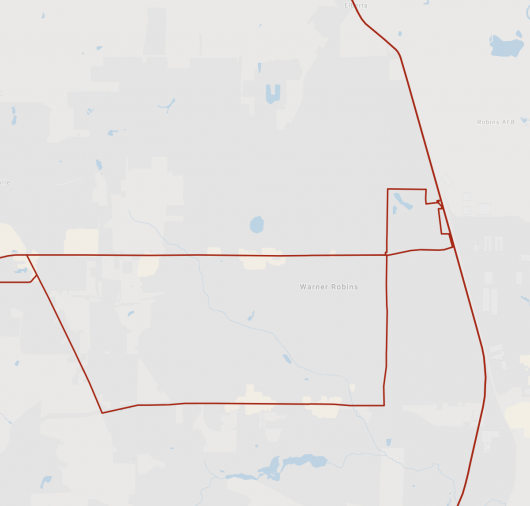 Warner Robins Market Map Thumbnail