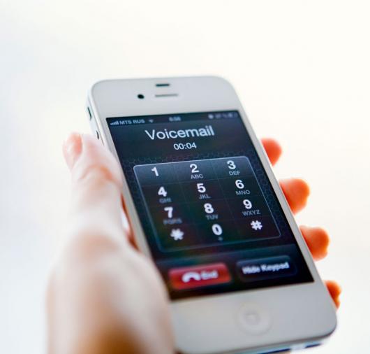 Voicemail on cellphone Thumbnail