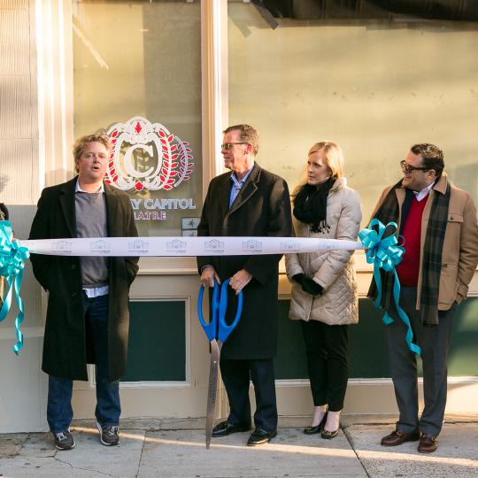 Macon - Ribbon Cutting Thumbnail